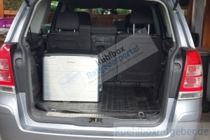 Dometic Combicool RC2200 EGP in einem Van
