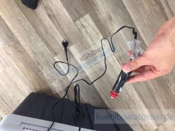 Wie lange kann man eine Kühlbox an der Autobatterie betreiben?